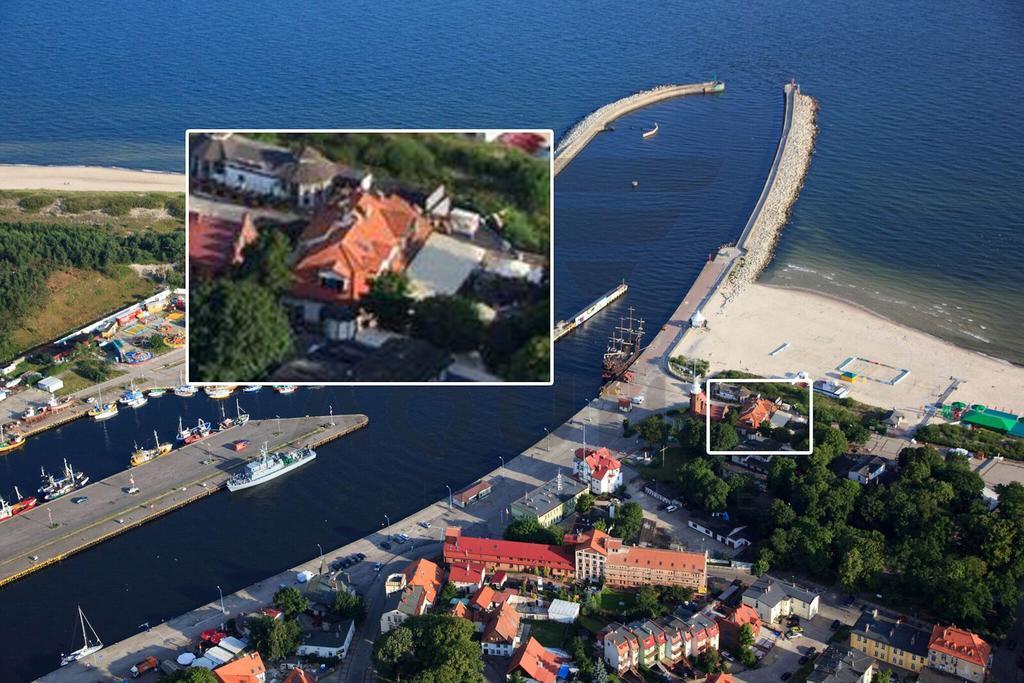 Columbus Ustka - Limanowskiego 1 외부 사진
