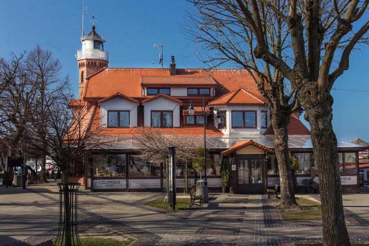 Columbus Ustka - Limanowskiego 1 외부 사진
