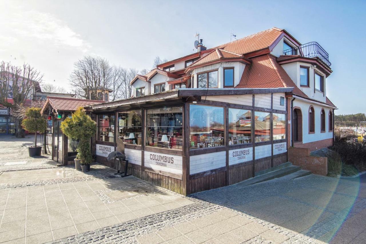 Columbus Ustka - Limanowskiego 1 외부 사진